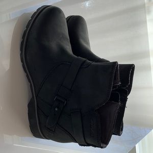 Teva Black Booties
